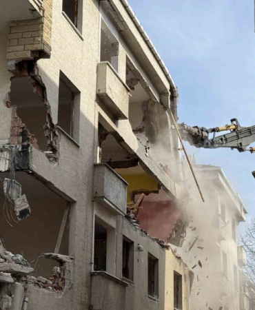 Büyükçekmece’de depremde yıkılma riski bulunan 5 binada kentsel dönüşüm