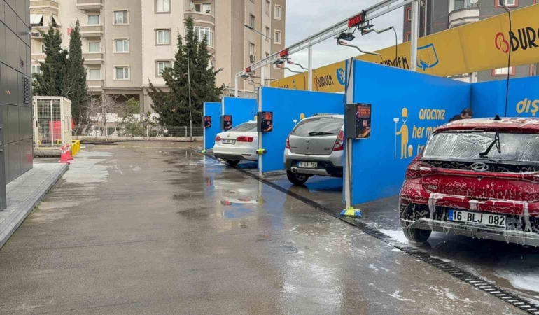 Bursa’ya çamur yağdı