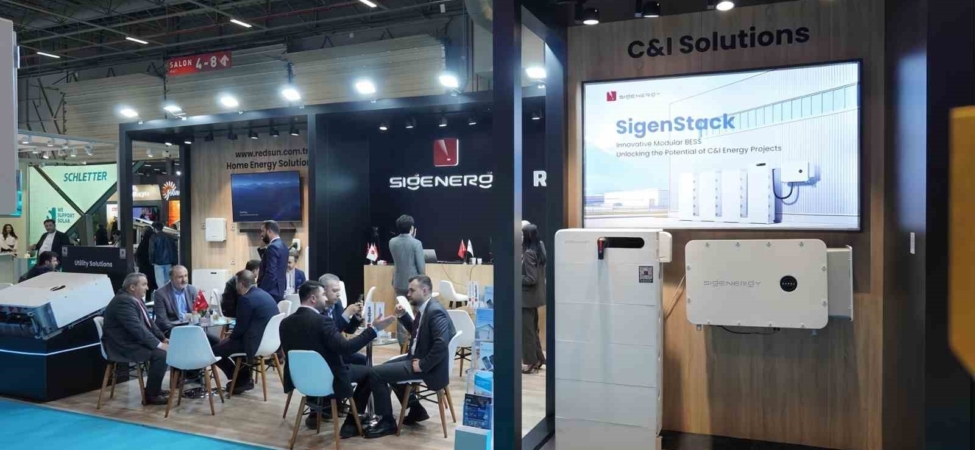 Sigenergy, SolarEx İstanbul 2026’da sektör profesyonellerine portföyünü sergiledi