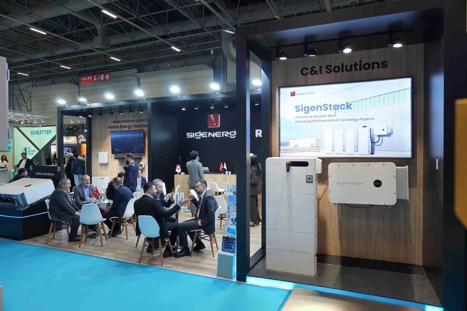 Sigenergy, SolarEx İstanbul 2026’da sektör profesyonellerine portföyünü sergiledi