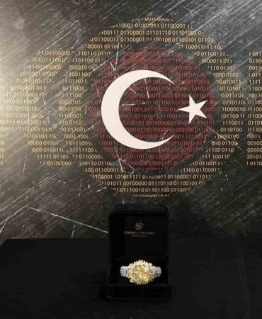Kapalıçarşı’da satılmaya çalışılan 80 karatlık kaçak elmas sergilendi
