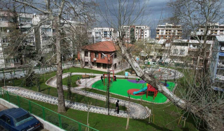 Yıldırım’ın yeşil kimliği güçleniyor