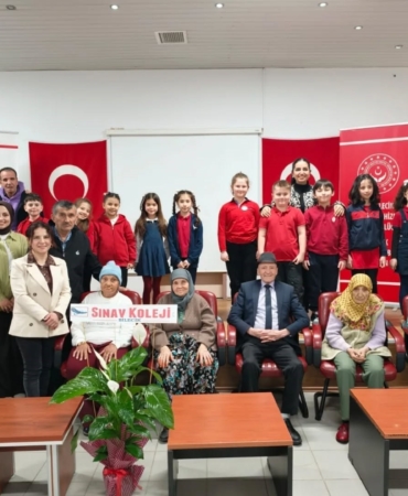 Bilecik’te huzurevi sakinlerine anlamlı buluşma