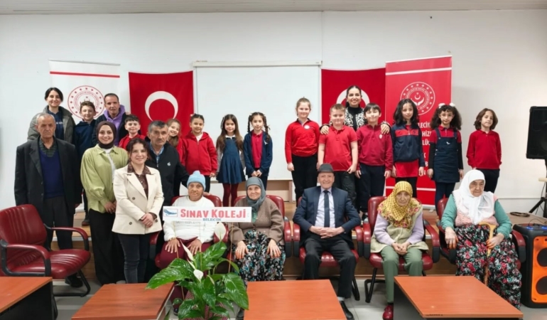 Bilecik’te huzurevi sakinlerine anlamlı buluşma