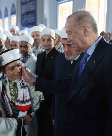 Cumhurbaşkanı Erdoğan, 333 hafızın icazet merasimine katıldı