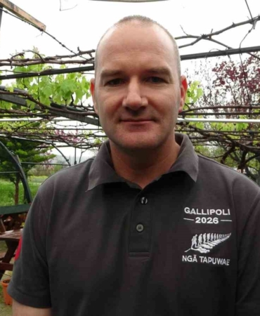 Yeni Zelandalı Yarbay Yardley: "(Çanakkale) Burada olmak beni çok onurlandırıyor"