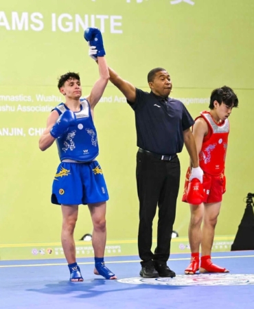 Sultangazili sporcu, Dünya Gençler Wushu Şampiyonası’nda dünya üçüncüsü oldu