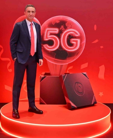 "Vodafone’un dünyada yaptığı en büyük 5G lansmanını Türkiye’de gerçekleştirdik"