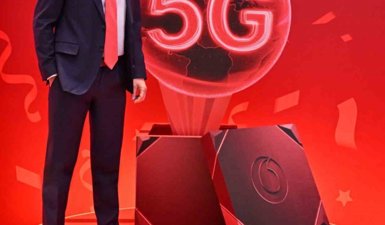 “Vodafone’un dünyada yaptığı en büyük 5G lansmanını Türkiye’de gerçekleştirdik”