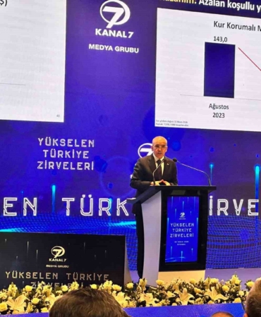 Bakan Şimşek: ’’Enflasyonun aşağı yönlü düşüş trendinde değişiklik olmayacak’’