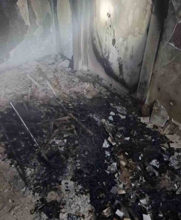 Bilecik’te bir apartmanda 1 saat içinde 3 farklı yangın