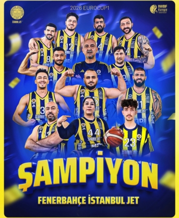 EuroCup 1 Finalleri’ndeki Türk derbisinde şampiyon Fenerbahçe oldu
