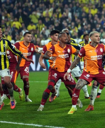 Galatasaray ile Fenerbahçe 406. randevuda