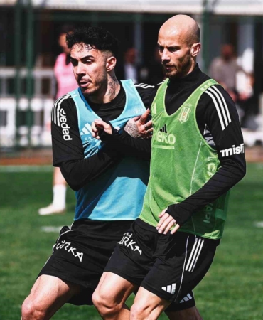 Beşiktaş’ta Fenerbahçe derbisinin hazırlıkları devam etti