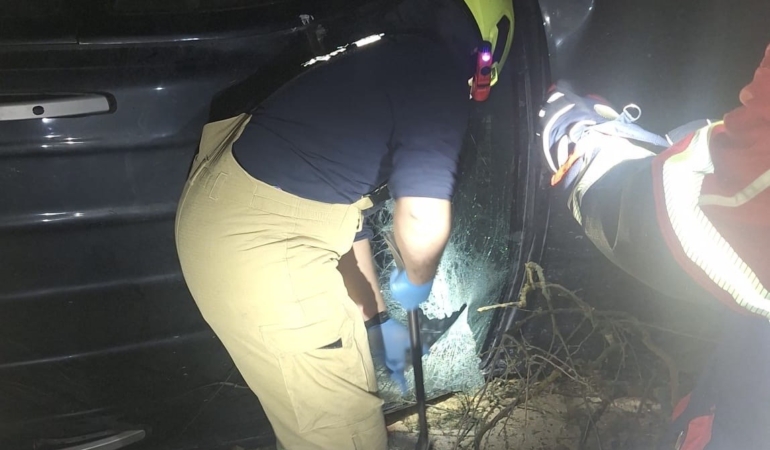 Balya-Gönen yolunda kaza: 2 yaralı