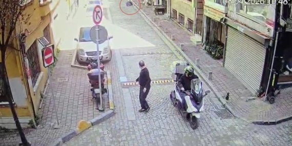 Fatih’te cezaevinden izinli çıkarak ailesinin yanına gelen şahıs kendini ateşe verdi