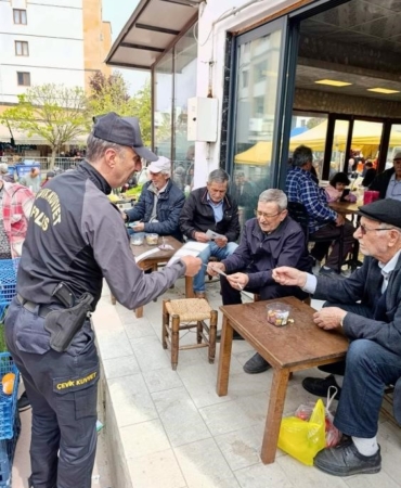 Bilecik’te sürücülere plaka uyarısı
