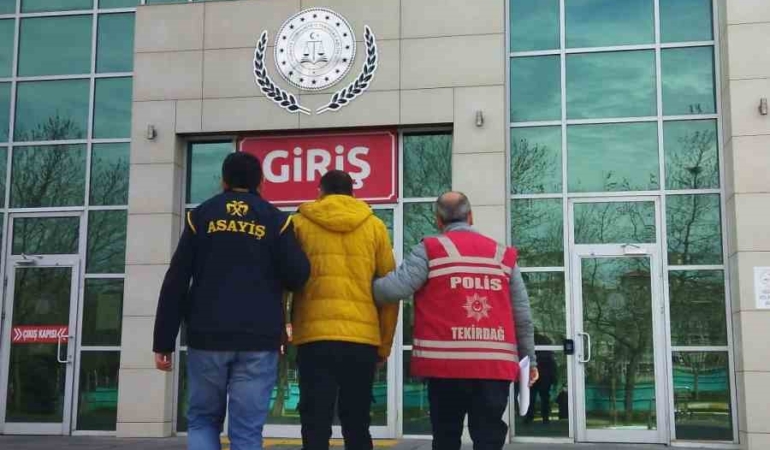 Tekirdağ’da aranan 140 kişi yakalandı, 50’si tutuklandı