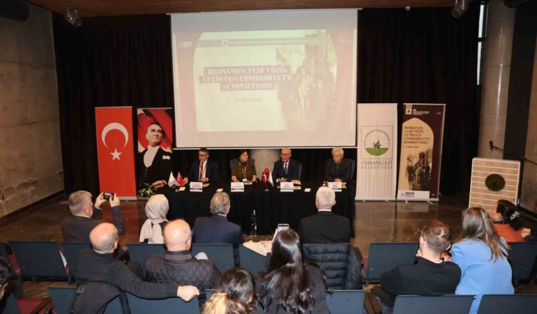 "Bursa’nın Yedi Yüzü" sempozyumu kentin tarihine ışık tuttu