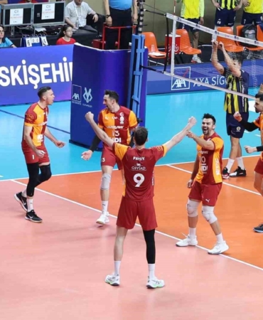 Kupa Voley’de finalin adı Ziraat Bankkart-Galatasaray