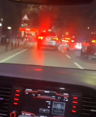 Kadıköy’de tahsisli araçla sahte denetim iddiası