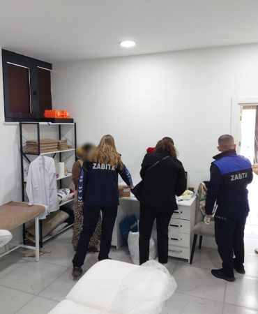Zabıtadan güzellik salonlarına denetim