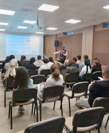 Bilecik’te öğrencilere siber farkındalık eğitimi