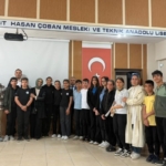 Burhaniye’de öğrenciler arasında bilgi yarışması yapıldı