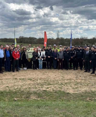 Polis haftasında anlamlı vefa