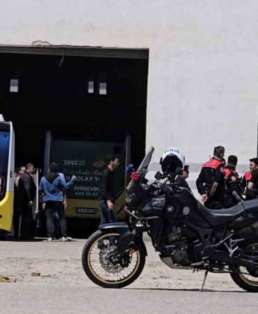 Otomobilini tamire götürdüğü tamircide vuruldu