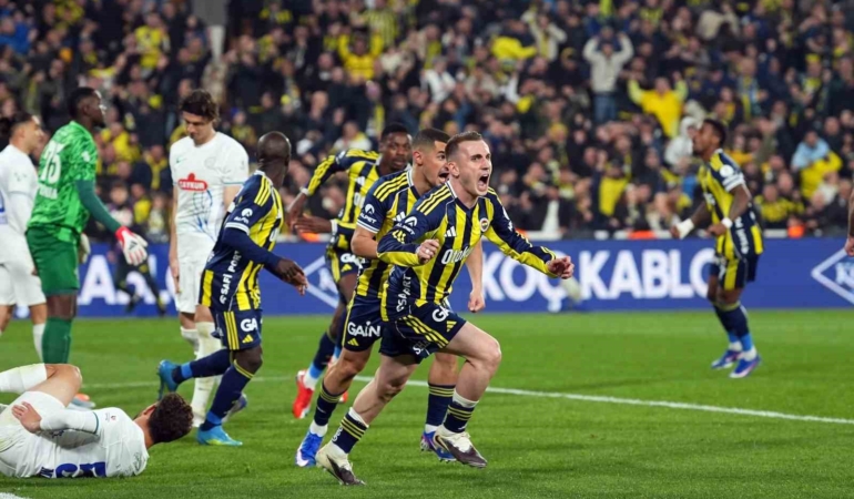 Kerem Aktürkoğlu, Fenerbahçe’de 13. golünü attı