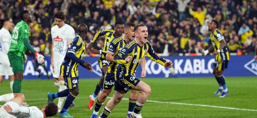 Kerem Aktürkoğlu, Fenerbahçe’de 13. golünü attı