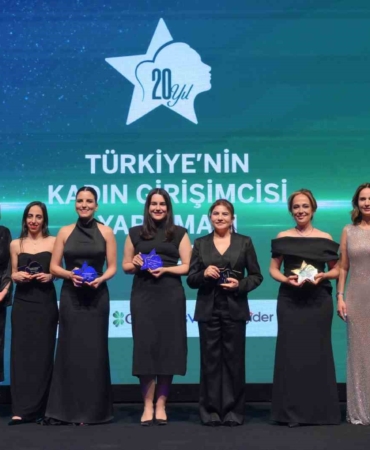 Türkiye’nin Kadın Girişimcisi Yarışması’nda ödüller 19. kez sahiplerini buldu