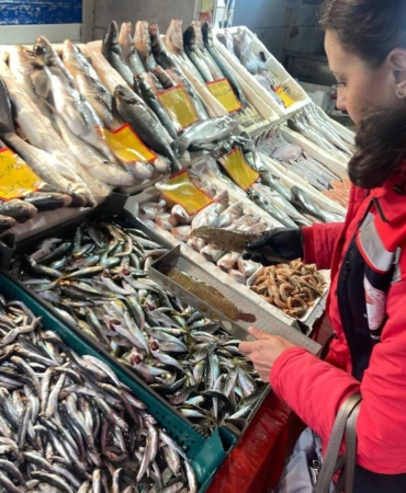 Tekirdağ’da su ürünleri denetimi
