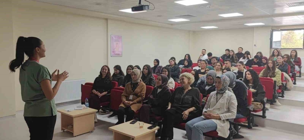 Üniversite öğrencileri AFAD ve Sağlıklı Hayat Merkezi’ne teknik gezi