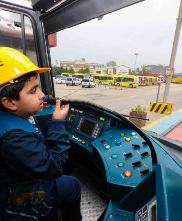 Bursalı Ali’nin vatmanlık hayali gerçek oldu