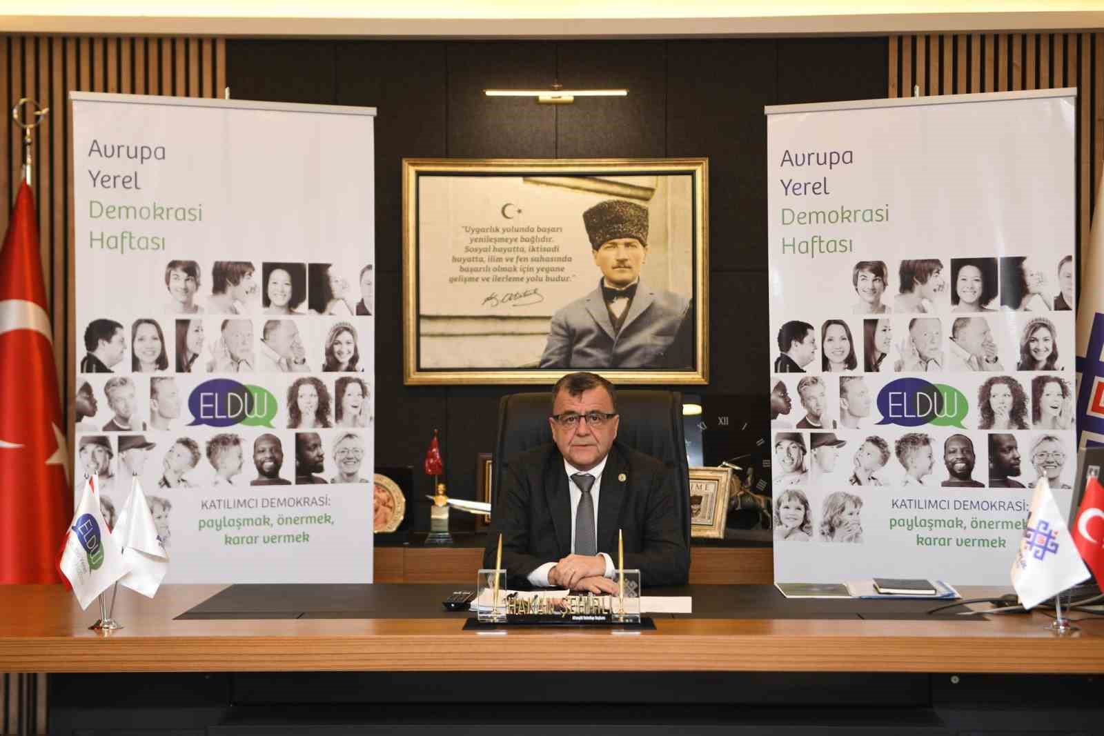 Altıeylül Belediyesi’nden Avrupa’ya uzanan başarı