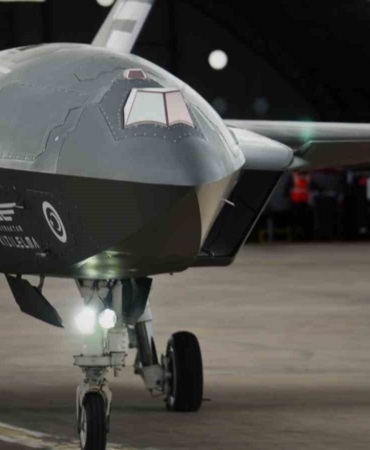 Bayraktar KIZILELMA, ASELSAN KARAT kızılötesi arama ve takip sistemi ile test uçuşu gerçekleştirdi