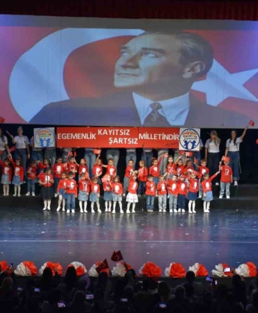 Büyükçekmece’de 23 Nisan coşkuyla kutlandı