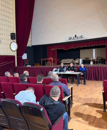 Bursa’da Şoförler Cemiyeti’nden sürücülere trafik eğitimi