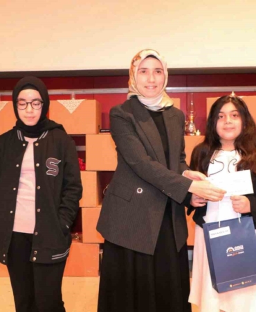 Gebze’de en çok kitap okuyan okurlar ödüllendirildi