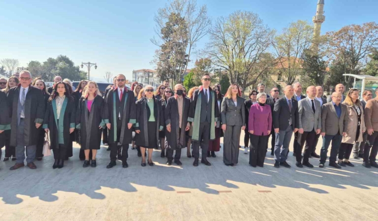 Tekirdağ’da Avukatlar Günü törenle kutlandı
