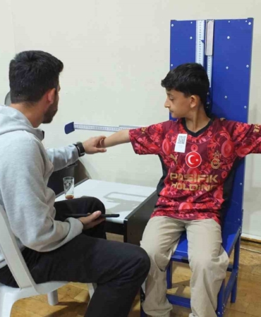 Balıkesir’de 757 öğrenci yetenek sınavında ter döktü