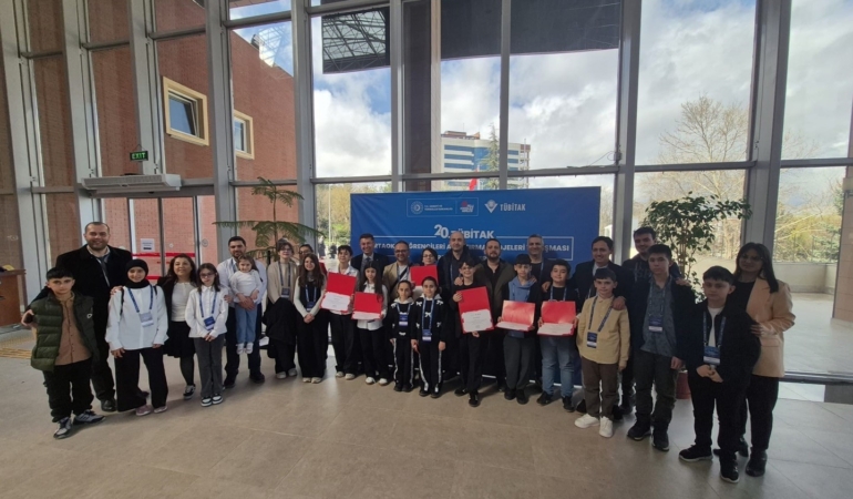 Bilecik’ten TÜBİTAK Bölge Finali’nde büyük başarı