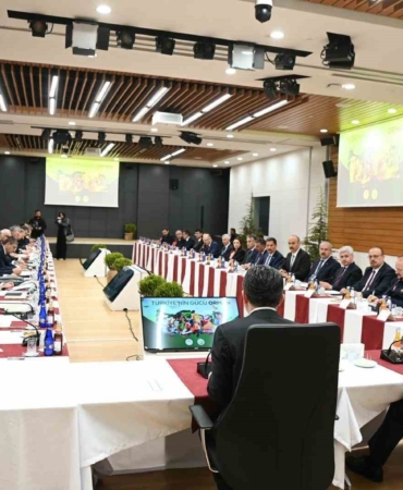 Vali Sözer, Orman Yangınları Koordinasyon Toplantısına katıldı