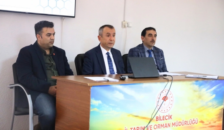 Bilecik’te hayvan hastalıklarıyla mücadele konuları masaya yatırıldı