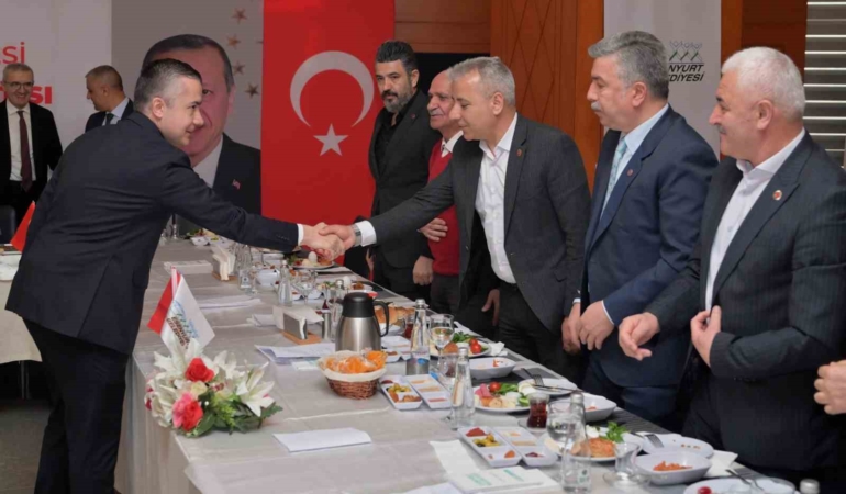 Esenyurt’ta muhtarlardan ilçe emniyet müdürlüğü projesine destek