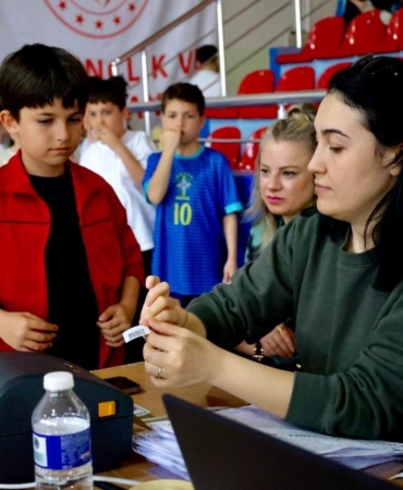 Bilecik’te yetenek taramasıyla geleceğin yıldızları ortaya çıkıyor