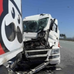 Kuzey Marmara Otoyolu’nda zincirleme kaza: 1 yaralı