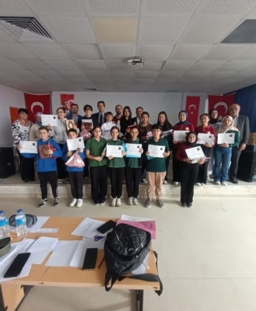 Gömeç’te Kur’an’ı Kerim okuma yarışması düzenlendi